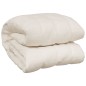 vidaXL Gewichtsdecke Hellcreme 122x183 cm 5 kg Stoff vidaXL Gewichtsdecke Hellcreme 122x183 cm 5 kg Stoff