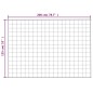 vidaXL Gewichtsdecke Hellcreme 135x200 cm 6 kg Stoff vidaXL Gewichtsdecke Hellcreme 135x200 cm 6 kg Stoff