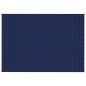 vidaXL Gewichtsdecke Blau 140x200 cm 6 kg Stoff vidaXL Gewichtsdecke Blau 140x200 cm 6 kg Stoff