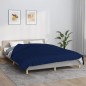 vidaXL Gewichtsdecke Blau 220x230 cm 11 kg Stoff vidaXL Gewichtsdecke Blau 220x230 cm 11 kg Stoff