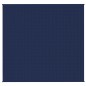 vidaXL Gewichtsdecke Blau 220x230 cm 11 kg Stoff vidaXL Gewichtsdecke Blau 220x230 cm 11 kg Stoff