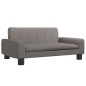 vidaXL Kindersofa Taupe 70x45x30 cm Stoff vidaXL Kindersofa Taupe 70x45x30 cm Stoff
