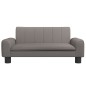 vidaXL Kindersofa Taupe 70x45x30 cm Stoff vidaXL Kindersofa Taupe 70x45x30 cm Stoff