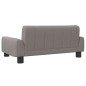 vidaXL Kindersofa Taupe 70x45x30 cm Stoff vidaXL Kindersofa Taupe 70x45x30 cm Stoff