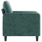 vidaXL Sessel Dunkelgrün 60 cm Samt vidaXL Sessel Dunkelgrün 60 cm Samt