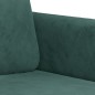 vidaXL Sessel Dunkelgrün 60 cm Samt vidaXL Sessel Dunkelgrün 60 cm Samt