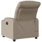 vidaXL Massagesessel Cappuccino-Braun Kunstleder vidaXL Massagesessel Cappuccino-Braun Kunstleder