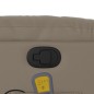 vidaXL Massagesessel Cappuccino-Braun Kunstleder vidaXL Massagesessel Cappuccino-Braun Kunstleder