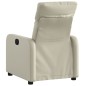 vidaXL Relaxsessel Creme Kunstleder vidaXL Relaxsessel Creme Kunstleder