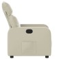 vidaXL Relaxsessel Creme Kunstleder vidaXL Relaxsessel Creme Kunstleder