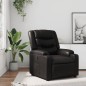vidaXL Relaxsessel Schwarz Kunstleder vidaXL Relaxsessel Schwarz Kunstleder