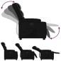 vidaXL Relaxsessel Schwarz Kunstleder vidaXL Relaxsessel Schwarz Kunstleder