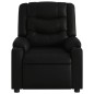 vidaXL Relaxsessel Schwarz Kunstleder vidaXL Relaxsessel Schwarz Kunstleder