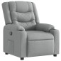 vidaXL Relaxsessel Hellgrau Stoff vidaXL Relaxsessel Hellgrau Stoff