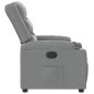 vidaXL Relaxsessel Hellgrau Stoff vidaXL Relaxsessel Hellgrau Stoff