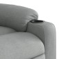 vidaXL Relaxsessel Hellgrau Stoff vidaXL Relaxsessel Hellgrau Stoff