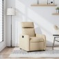 vidaXL Relaxsessel Creme Stoff vidaXL Relaxsessel Creme Stoff