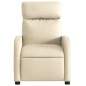 vidaXL Relaxsessel Creme Stoff vidaXL Relaxsessel Creme Stoff