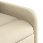 vidaXL Relaxsessel Creme Stoff vidaXL Relaxsessel Creme Stoff