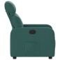 vidaXL Relaxsessel Dunkelgrün Stoff vidaXL Relaxsessel Dunkelgrün Stoff