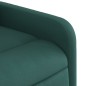 vidaXL Relaxsessel Dunkelgrün Stoff vidaXL Relaxsessel Dunkelgrün Stoff