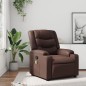 vidaXL Massagesessel Braun Kunstleder vidaXL Massagesessel Braun Kunstleder