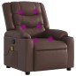vidaXL Massagesessel Braun Kunstleder vidaXL Massagesessel Braun Kunstleder