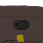 vidaXL Massagesessel Braun Kunstleder vidaXL Massagesessel Braun Kunstleder