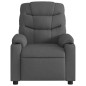 vidaXL Relaxsessel Elektrisch Dunkelgrau Stoff vidaXL Relaxsessel Elektrisch Dunkelgrau Stoff