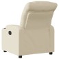 vidaXL Relaxsessel Elektrisch Creme Stoff vidaXL Relaxsessel Elektrisch Creme Stoff