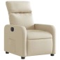 vidaXL Relaxsessel Elektrisch Creme Stoff vidaXL Relaxsessel Elektrisch Creme Stoff
