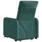 vidaXL Relaxsessel mit Aufstehhilfe Dunkelgrün Stoff vidaXL Relaxsessel mit Aufstehhilfe Dunkelgrün Stoff