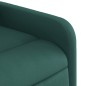 vidaXL Relaxsessel mit Aufstehhilfe Dunkelgrün Stoff vidaXL Relaxsessel mit Aufstehhilfe Dunkelgrün Stoff
