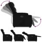 vidaXL Relaxsessel mit Aufstehhilfe Elektrisch Schwarz Kunstleder vidaXL Relaxsessel mit Aufstehhilfe Elektrisch Schwarz Kunstleder
