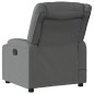 vidaXL Massagesessel Elektrisch Dunkelgrau Stoff vidaXL Massagesessel Elektrisch Dunkelgrau Stoff
