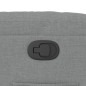 vidaXL Relaxsessel mit Aufstehhilfe Hellgrau Stoff vidaXL Relaxsessel mit Aufstehhilfe Hellgrau Stoff