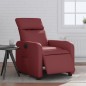 vidaXL Relaxsessel Elektrisch Weinrot Kunstleder vidaXL Relaxsessel Elektrisch Weinrot Kunstleder
