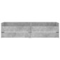 vidaXL Bett mit Schubladen Betongrau 75x190 cm vidaXL Bett mit Schubladen Betongrau 75x190 cm
