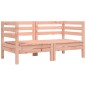 vidaXL Garten-Ecksofa mit Kissen 2 Stk. Massivholz Douglasie vidaXL Garten-Ecksofa mit Kissen 2 Stk. Massivholz Douglasie