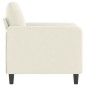 vidaXL Sessel Creme 60 cm Samt vidaXL Sessel Creme 60 cm Samt