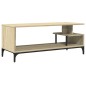 vidaXL TV-Schrank Sonoma-Eiche 102x40x41 cm Holzwerkstoff und Stahl vidaXL TV-Schrank Sonoma-Eiche 102x40x41 cm Holzwerkstoff und Stahl