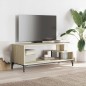 vidaXL TV-Schrank Sonoma-Eiche 102x40x41 cm Holzwerkstoff und Stahl vidaXL TV-Schrank Sonoma-Eiche 102x40x41 cm Holzwerkstoff und Stahl
