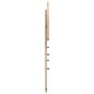 vidaXL Kopfteil 75 cm Massivholz Kiefer