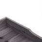 vidaXL Pflanztisch mit Ablage Grau 78x38x82,5 cm Massivholz Tanne vidaXL Pflanztisch mit Ablage Grau 78x38x82,5 cm Massivholz Tanne