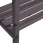 vidaXL Pflanztisch mit Ablage Grau 78x38x82,5 cm Massivholz Tanne vidaXL Pflanztisch mit Ablage Grau 78x38x82,5 cm Massivholz Tanne