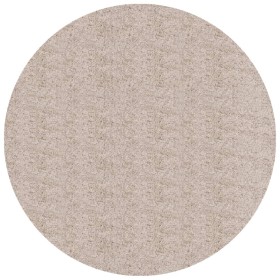vidaXL Shaggy-Teppich PAMPLONA Hochflor Modern Beige Ø 200 cm