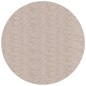 vidaXL Shaggy-Teppich PAMPLONA Hochflor Modern Beige Ø 200 cm vidaXL Shaggy-Teppich PAMPLONA Hochflor Modern Beige Ø 200 cm