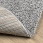 vidaXL Shaggy-Teppich PAMPLONA Hochflor Modern Grau Ø 80 cm vidaXL Shaggy-Teppich PAMPLONA Hochflor Modern Grau Ø 80 cm