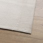 vidaXL Teppich IZA Kurzflor Skandinavischer Look Creme 100x200 cm vidaXL Teppich IZA Kurzflor Skandinavischer Look Creme 100x200 cm