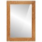 vidaXL Badspiegel 50x70x2,5 cm Massivholz Akazie und Glas vidaXL Badspiegel 50x70x2,5 cm Massivholz Akazie und Glas